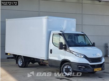 Fourgon grand volume Iveco Daily 35C16 Automaat Laadklep Bakwagen Airco Camera Dubbellucht Meubelbak Koffer 17m3 Airco: photos 4