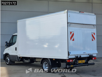 Fourgon grand volume Iveco Daily 35C16 Automaat Laadklep Bakwagen Airco Camera Dubbellucht Meubelbak Koffer 17m3 Airco: photos 3