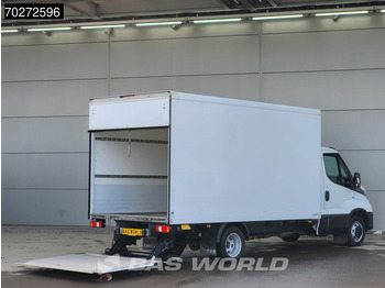 Fourgon grand volume Iveco Daily 35C16 Automaat Laadklep Bakwagen Airco Camera Dubbellucht Meubelbak Koffer 19m3 Airco: photos 4