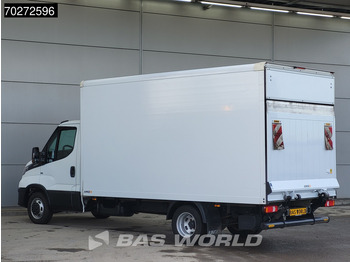 Fourgon grand volume Iveco Daily 35C16 Automaat Laadklep Bakwagen Airco Camera Dubbellucht Meubelbak Koffer 19m3 Airco: photos 3