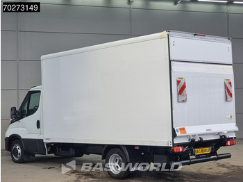 Fourgon grand volume Iveco Daily 35C16 Automaat Laadklep Bakwagen Airco Meubelbak Koffer Gesloten laadbak 19m3 Airco: photos 3