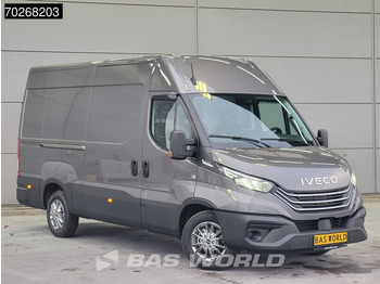 Fourgon utilitaire neuf Iveco Daily 35S21 Automaat 2025 model L2H2 Trekhaak Tacho ACC LED CarPlay Velgen Camera 12m3 Airco Trekhaak: photos 3