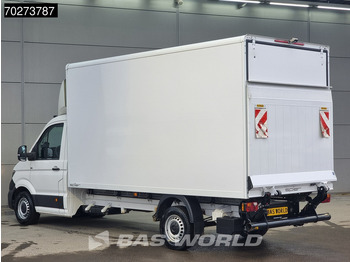 Fourgon grand volume Volkswagen Crafter 177pk Automaat Laadklep Bakwagen Airco Camera Meubelbak Koffer 19m3 Airco: photos 3