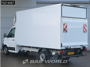 Fourgon grand volume Volkswagen Crafter 177pk Automaat Laadklep Bakwagen Airco Camera Meubelbak Koffer 19m3 Airco: photos 3