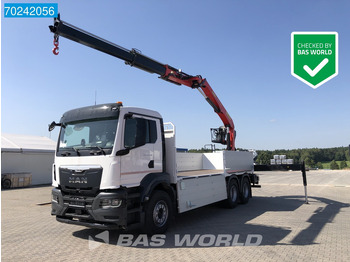 Camion plateau MAN TGS 26.440