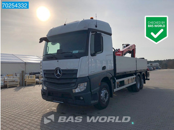 Camion plateau MERCEDES-BENZ Actros 2646