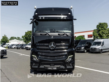 Tracteur routier Mercedes-Benz Actros 1833 Actros 4X2 GigaSpace Retarder 2xTanks LED ACC Navi: photos 2