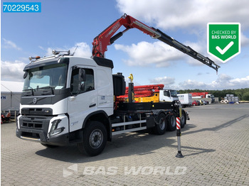 Camion ampliroll VOLVO FMX 500