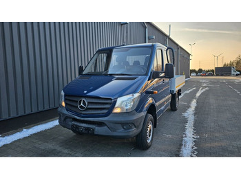 Utilitaire plateau, Utilitaire double cabine Mercedes-Benz Sprinter 316 CDI Doka 4x4 Allrad Automatik: photos 2