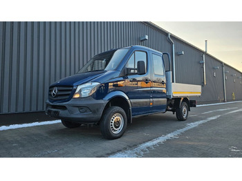 Utilitaire plateau, Utilitaire double cabine Mercedes-Benz Sprinter 316 CDI Doka 4x4 Allrad Automatik: photos 4