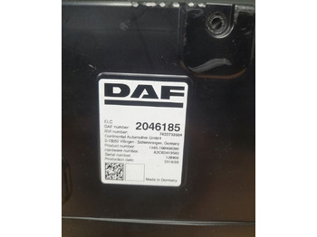 Bloc de gestion pour Camion DAF XF 106 2046185: photos 3 Bloc de gestion pour Camion DAF XF 106 2046185: photos 3