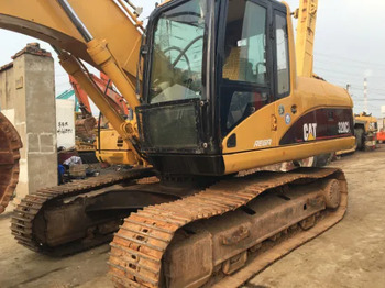 Pelle sur chenille 20t Used Caterpillar 320c Crawler Excavator Cat 320cl with 3066 Engine: photos 2