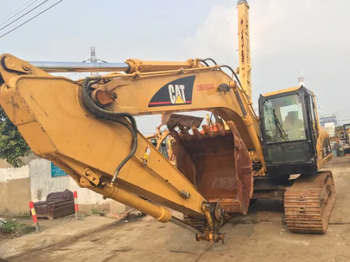 Pelle sur chenille 20t Used Caterpillar 320c Crawler Excavator Cat 320cl with 3066 Engine: photos 4