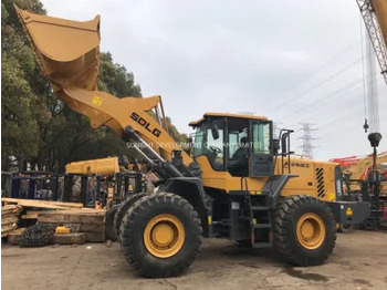 Chargeuse sur pneus Good Conditon Cheap Price Used Sdlg 956L Pay Loader 5t Sdlg 956L 953 Wheel Loader: photos 4