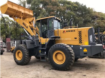 Chargeuse sur pneus Good Conditon Cheap Price Used Sdlg 956L Pay Loader 5t Sdlg 956L 953 Wheel Loader: photos 5