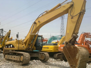 Pelle sur chenille Heavy Duty 30t Japan Origin Caterpillar Excavator 330c Cat 330c 330d Excavator: photos 4