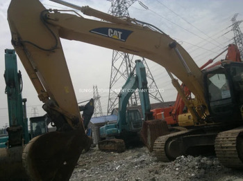 Pelle sur chenille Heavy Duty 30t Japan Origin Caterpillar Excavator 330c Cat 330c 330d Excavator: photos 5