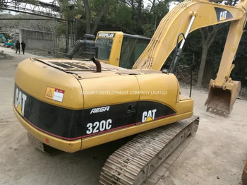 Pelle sur chenille Japan Imported 20t Used Caterpillar 320cl Excavator, Cat 320c Crawler Excavator with Original Cat 3306 Engine for Sale: photos 4