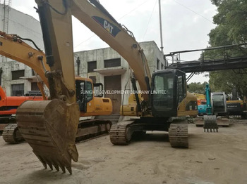 Pelle sur chenille Japan Imported 20t Used Caterpillar 320cl Excavator, Cat 320c Crawler Excavator with Original Cat 3306 Engine for Sale: photos 5