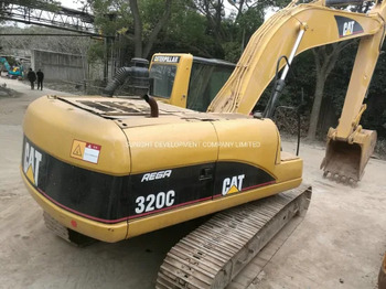 Pelle sur chenille Japan Imported 20t Used Caterpillar 320cl Excavator, Cat 320c Crawler Excavator with Original Cat 3306 Engine for Sale: photos 2