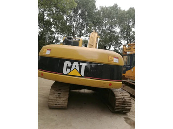 Pelle sur chenille Japan Imported 20t Used Caterpillar 320cl Excavator, Cat 320c Crawler Excavator with Original Cat 3306 Engine for Sale: photos 3