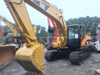 Pelle sur chenille Japan Origin 20t Used Caterpillar 320cl Excavator, Cat 320c 320cl 320d Excavator with Original Cat 3306 Engine for Sale: photos 4