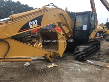 Pelle sur chenille Japan Origin 20t Used Caterpillar 320cl Excavator, Cat 320c 320cl 320d Excavator with Original Cat 3306 Engine for Sale: photos 5