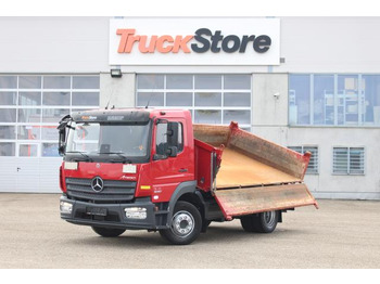 Camion benne MERCEDES-BENZ Atego 1530