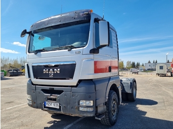 Tracteur routier MAN TGX: photos 1