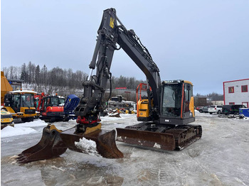 Pelle sur chenille VOLVO ECR145EL