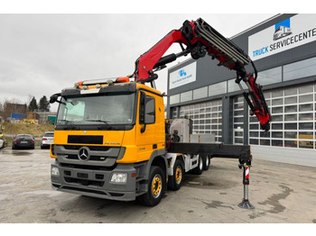 Camion grue MERCEDES-BENZ Actros