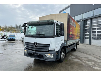 Camion à rideaux coulissants MERCEDES-BENZ Atego 1324