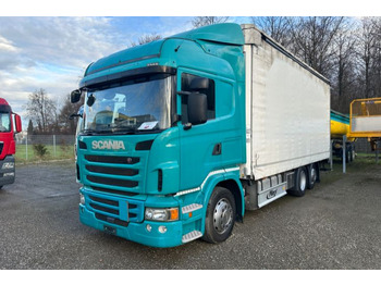 Camion à rideaux coulissants SCANIA R 440