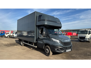 Camion fourgon IVECO Daily