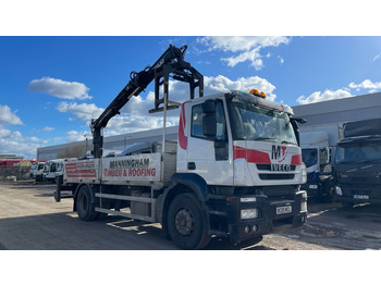 Camion plateau IVECO Stralis