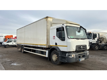 Camion fourgon RENAULT D