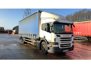 Camion à rideaux coulissants SCANIA P 250