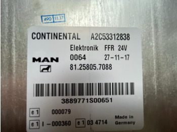 Bloc de gestion pour Camion MAN CONTINENTAL VDO Elektronik FFR Steuergerät Nr 81.25805.7088: photos 2