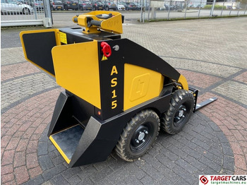 Mini chargeuse neuf Conmeq AS15 Mini Skid Steer Electric Wheel Loader: photos 4