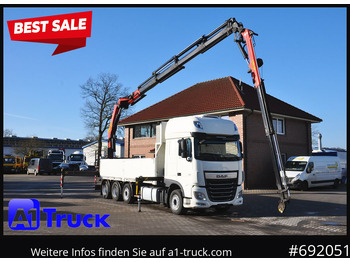 DAF XF 510 SSC PK 34.002, Jib Seilwinde Funk en crédit-bail DAF XF 510 SSC PK 34.002, Jib Seilwinde Funk: photos 1