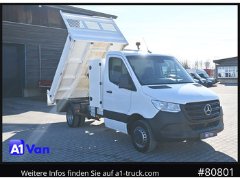 MERCEDES-BENZ Sprinter 314 Kipper, Klima, AHK, en crédit-bail MERCEDES-BENZ Sprinter 314 Kipper, Klima, AHK,: photos 1