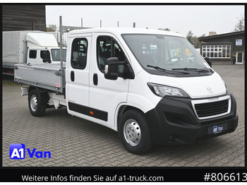 Utilitaire benne PEUGEOT Boxer