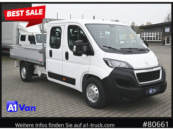 Utilitaire benne PEUGEOT Boxer