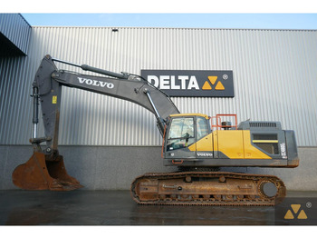 Pelle sur chenille VOLVO EC480EL