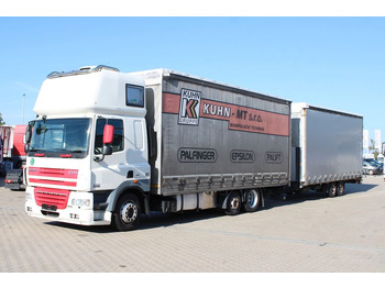 Camion à rideaux coulissants DAF CF 85 460