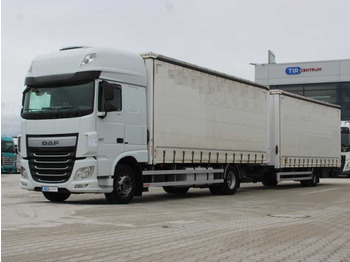 Camion à rideaux coulissants DAF XF 440