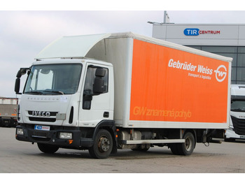 Camion fourgon IVECO EuroCargo 75E