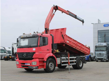 Camion benne MERCEDES-BENZ Axor