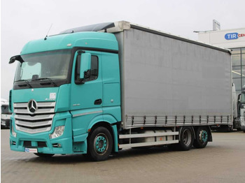 Camion à rideaux coulissants MERCEDES-BENZ Actros 2545