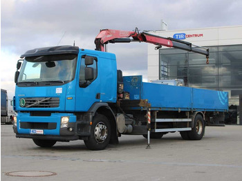 Camion plateau VOLVO FE